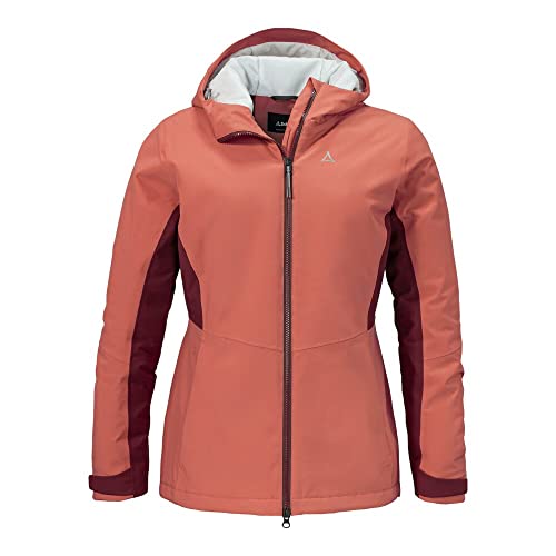 Schöffel Damen Jacket Torspitze L Jacke, burlwood, 38 von Schöffel