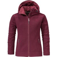 Schöffel Damen Lakefield Fleece Hoodie Jacke von Schöffel