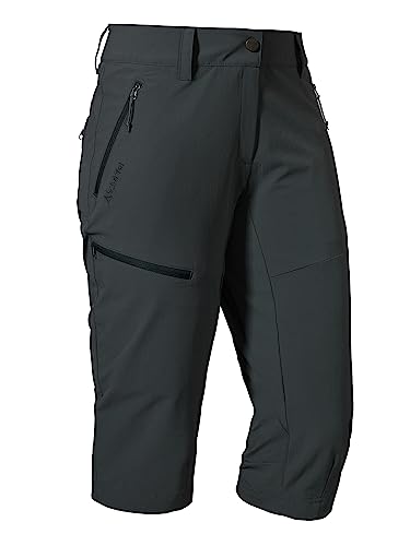 Schöffel Damen Pants Caracas2, leichte und kühlende Wanderhose aus elastischem Stoff, vielseitige Outdoor Hose mit optimaler Passform und praktischen Taschen, asphalt, 36 Schöffel Damen Pants Caracas2, leichte und kühlende Wanderhose aus elastischem Stoff, vielseitige Outdoor Hose mit optimaler Passform und praktischen Taschen, asphalt, 36 von Schöffel