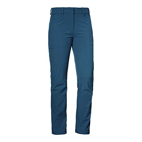 Schöffel Damen Pants Engadin1, strapazierfähige Damen Hose für Wanderungen, wasserabweisende Outdoor Hose mit sportlichem Schnitt Schöffel Damen Pants Engadin1, strapazierfähige Damen Hose für Wanderungen, wasserabweisende Outdoor Hose mit sportlichem Schnitt von Schöffel