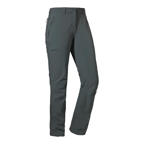 Schöffel Damen Pants Engadin1, strapazierfähige Damen Hose für Wanderungen, wasserabweisende Outdoor Hose mit sportlichem Schnitt, asphalt, 24 Schöffel Damen Pants Engadin1, strapazierfähige Damen Hose für Wanderungen, wasserabweisende Outdoor Hose mit sportlichem Schnitt, asphalt, 24 von Schöffel