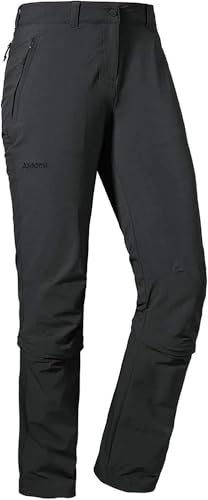Schöffel Damen Pants Engadin1 Zip Off bequeme und elastische Damen Hose mit Zip-Off Funktion, kühlende und schnell trocknende Outdoor Hose für Frauen, Asphalt, 50 Schöffel Damen Pants Engadin1 Zip Off bequeme und elastische Damen Hose mit Zip-Off Funktion, kühlende und schnell trocknende Outdoor Hose für Frauen, Asphalt, 50 von Schöffel