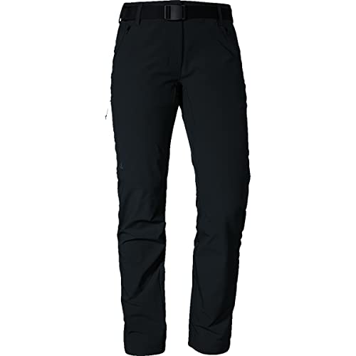 Schöffel Damen Pants Taibun L, funktionale Wanderhose, wasserabweisende und schnelltrocknende Outdoor Hose aus 2-Wege-Stretch, black, 34 Schöffel Damen Pants Taibun L, funktionale Wanderhose, wasserabweisende und schnelltrocknende Outdoor Hose aus 2-Wege-Stretch, black, 34 von Schöffel