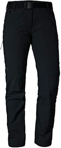 Schöffel Damen Pants Taibun L, funktionale Wanderhose, wasserabweisende und schnelltrocknende Outdoor Hose aus 2-Wege-Stretch, black, 42 Schöffel Damen Pants Taibun L, funktionale Wanderhose, wasserabweisende und schnelltrocknende Outdoor Hose aus 2-Wege-Stretch, black, 42 von Schöffel