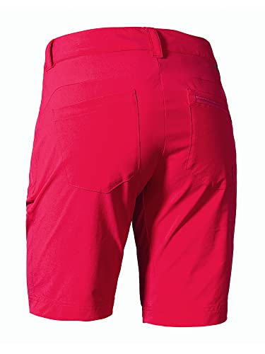 Schöffel Damen Shorts Toblach2, leichte und kühlende kurze Wanderhose mit elastischem Stoff, vielseitige Outdoor Hose mit optimaler Passform und praktischen Taschen, lollipop, 44 von Schöffel