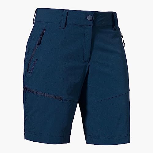 Schöffel Damen Shorts Toblach2, leichte und kühlende kurze Wanderhose mit elastischem Stoff, vielseitige Outdoor Hose mit optimaler Passform und praktischen Taschen, dress blues, 44 Schöffel Damen Shorts Toblach2, leichte und kühlende kurze Wanderhose mit elastischem Stoff, vielseitige Outdoor Hose mit optimaler Passform und praktischen Taschen, dress blues, 44 von Schöffel