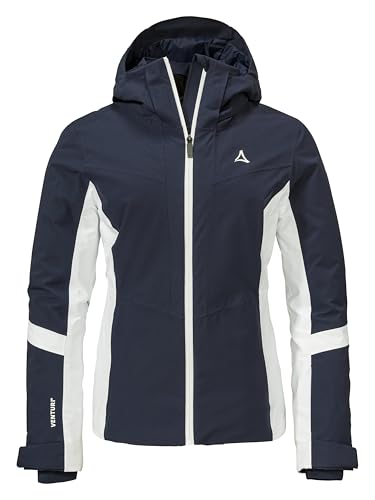 Schöffel Damen Ski Jacket Kanzelwand L, komfortable Skijacke mit 4-Wege-Stretch, wasserdichte und atmungsaktive Outdoorjacke mit Skiticket-Tasche Schöffel Damen Ski Jacket Kanzelwand L, komfortable Skijacke mit 4-Wege-Stretch, wasserdichte und atmungsaktive Outdoorjacke mit Skiticket-Tasche von Schöffel