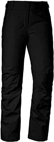 Schöffel Damen Ski Pants Alp Nova, wind- und wasserdichte Skihose, bequeme und atmungsaktive Schneehose mit Schneefang, black, 21 Schöffel Damen Ski Pants Alp Nova, wind- und wasserdichte Skihose, bequeme und atmungsaktive Schneehose mit Schneefang, black, 21 von Schöffel