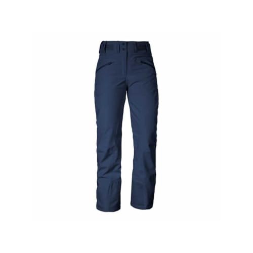 Schöffel Damen Ski Pants Horberg L, wind- und wasserdichte Skihose, wärmende und atmungsaktive Schneehose mit Schneefang, navy blazer, 46 Schöffel Damen Ski Pants Horberg L, wind- und wasserdichte Skihose, wärmende und atmungsaktive Schneehose mit Schneefang, navy blazer, 46 von Schöffel