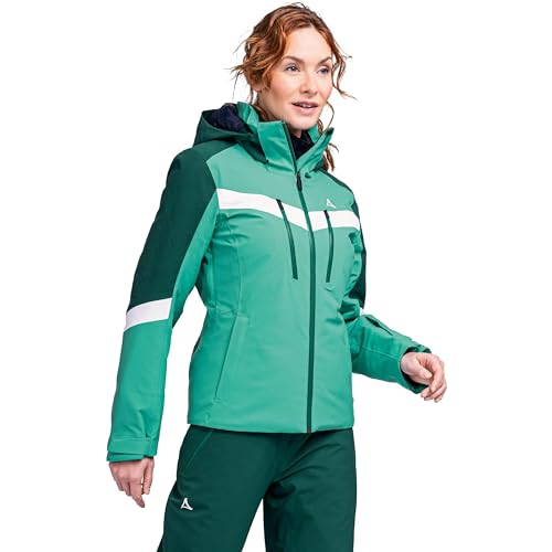 Schöffel Damen Skijacke Avons Spectra Green 36 von Schöffel