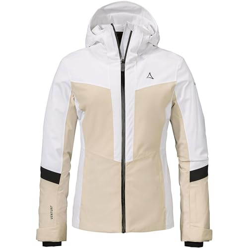 Schöffel Damen Skijacke Kanzelwand Bright White 38 von Schöffel