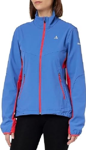 Schöffel Damen Softshell Jacket Rinnen L Jacke, Navy Blazer, 36 Schöffel Damen Softshell Jacket Rinnen L Jacke, Navy Blazer, 36 von Schöffel