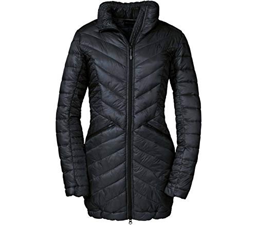 Schöffel Damen Thermo Parka Antersas L, winddichte, extrem leichte Daunenjacke aus Pertex Quantum, warme und atmungsaktive Skijacke, black, 46 Schöffel Damen Thermo Parka Antersas L, winddichte, extrem leichte Daunenjacke aus Pertex Quantum, warme und atmungsaktive Skijacke, black, 46 von Schöffel