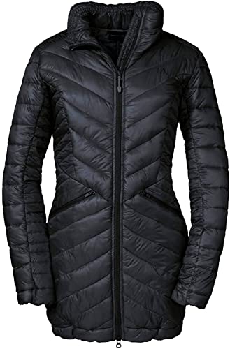 Schöffel Damen Thermo Parka Antersas L, winddichte, extrem leichte Daunenjacke aus Pertex Quantum, warme und atmungsaktive Skijacke, black, 38 Schöffel Damen Thermo Parka Antersas L, winddichte, extrem leichte Daunenjacke aus Pertex Quantum, warme und atmungsaktive Skijacke, black, 38 von Schöffel