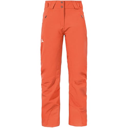 Schöffel Damen Weissach Hose, Coral orange, 38 von Schöffel