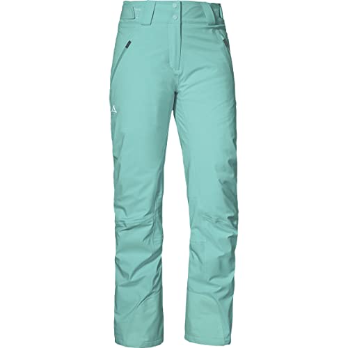 Schöffel Damen Weissach L, wasser- und winddichte Skihose, warme Schneehose mit Verstärkung gegen Skikantenschläge und Schneefang, blue tint, 44 Schöffel Damen Weissach L, wasser- und winddichte Skihose, warme Schneehose mit Verstärkung gegen Skikantenschläge und Schneefang, blue tint, 44 von Schöffel