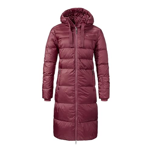 Schöffel Damen Down Coat Kenosha Daunen Mantel, Acai, 44 EU Schöffel Damen Down Coat Kenosha Daunen Mantel, Acai, 44 EU von Schöffel