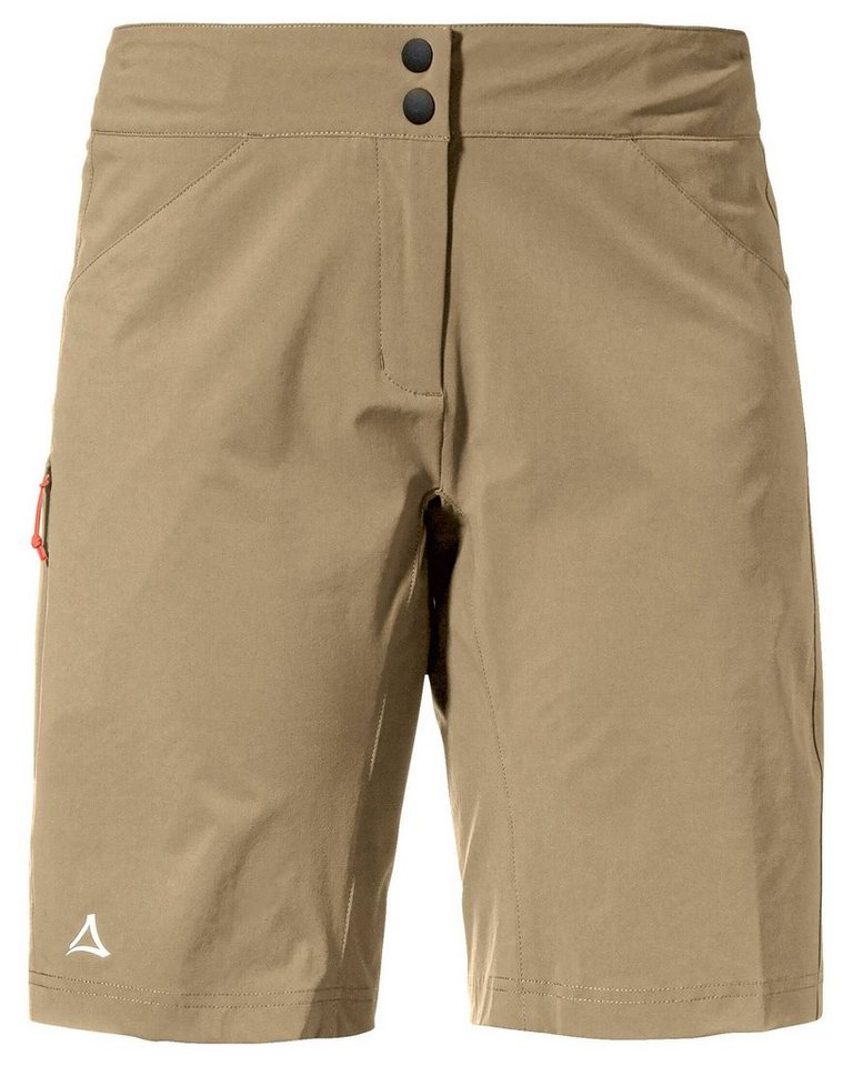 Schöffel Fahrradhose Damen Radlershorts DANUBE L (1-tlg) von Schöffel