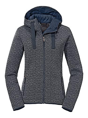 Schöffel Damen Fleece Hoody Aurora L, weicher Fleece Pullover aus elastischem Super Warm Fleece, atmungsaktiver Hoodie mit Stretch, navy blazer, 42 Schöffel Damen Fleece Hoody Aurora L, weicher Fleece Pullover aus elastischem Super Warm Fleece, atmungsaktiver Hoodie mit Stretch, navy blazer, 42 von Schöffel