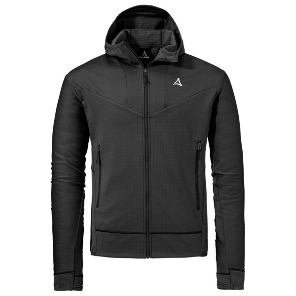 Schöffel - Fleece Hoody Style Blaueis - Fleecejacke Gr 54 schwarz Schöffel - Fleece Hoody Style Blaueis - Fleecejacke Gr 54 schwarz von Schöffel