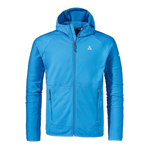 Schöffel Herren Fleece Hoody Style Cascata MNS, Fleecejacke mit Kapuze aus 2-Wege-Stretch, wärmende Outdoorjacke mit 2 Außentaschen, shift blue, 54 Schöffel Herren Fleece Hoody Style Cascata MNS, Fleecejacke mit Kapuze aus 2-Wege-Stretch, wärmende Outdoorjacke mit 2 Außentaschen, shift blue, 54 von Schöffel
