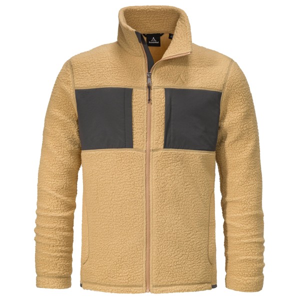 Schöffel - Fleece Jacket Atlanta - Fleecejacke Gr 56 beige;schwarz von Schöffel