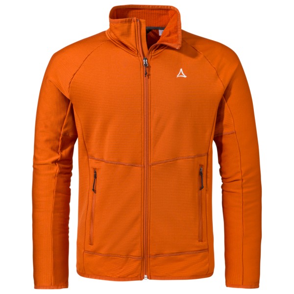 Schöffel - Fleece Jacket Cascata - Fleecejacke Gr 56 orange von Schöffel