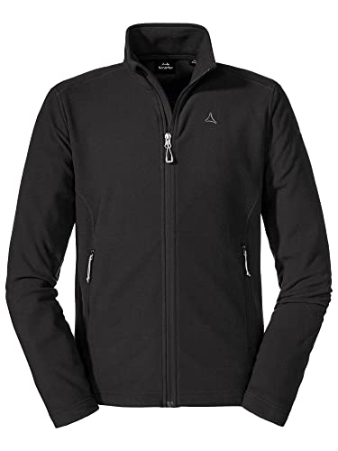 Schöffel Herren Fleece Jacket Cincinnati3 atmungsaktive, leichte Fleecejacke, schnell trocknende Outdoorjacke aus Tecnopile Material, Schwarz, 54 Schöffel Herren Fleece Jacket Cincinnati3 atmungsaktive, leichte Fleecejacke, schnell trocknende Outdoorjacke aus Tecnopile Material, Schwarz, 54 von Schöffel