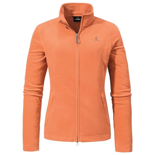 Schöffel Damen Jacket Leona3 Fleece, Peach, 44 EU Schöffel Damen Jacket Leona3 Fleece, Peach, 44 EU von Schöffel