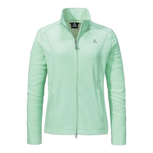 Schöffel Damen Jacket Leona3 Fleecejacke, Botanical Sky, 38 EU Schöffel Damen Jacket Leona3 Fleecejacke, Botanical Sky, 38 EU von Schöffel
