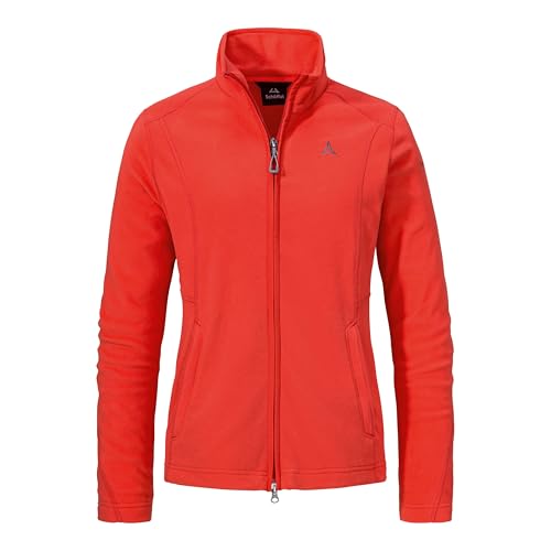 Schöffel Damen Jacket Leona3 Fleecejacke, Rosehip, 44 EU Schöffel Damen Jacket Leona3 Fleecejacke, Rosehip, 44 EU von Schöffel