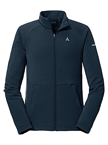 Schöffel Herren Fleece Jacket Toreck M, warme Fleecejacke, atmungsaktive Funktionsjacke aus Stretch-Fleece, navy blazer, 52 Schöffel Herren Fleece Jacket Toreck M, warme Fleecejacke, atmungsaktive Funktionsjacke aus Stretch-Fleece, navy blazer, 52 von Fleece Jacket Toreck M