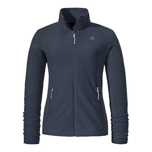 Schöffel Damen Fleece Jk Style Ash WMS, leichte Fleecejacke aus wärmendem Tecnopile, schnelltrocknende Outdoorjacke mit 2-Wege-Stretch, navy blazer, 44 Schöffel Damen Fleece Jk Style Ash WMS, leichte Fleecejacke aus wärmendem Tecnopile, schnelltrocknende Outdoorjacke mit 2-Wege-Stretch, navy blazer, 44 von Schöffel