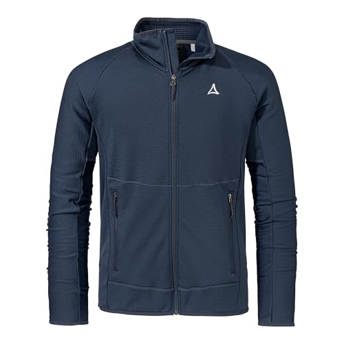 Schöffel Herren Fleece Jk Style Cascata MNS, leichte Fleecejacke mit Stehkragen aus 2-Wege-Stretch, wärmende Outdoorjacke mit 2 Außentaschen, navy blazer, 56 Schöffel Herren Fleece Jk Style Cascata MNS, leichte Fleecejacke mit Stehkragen aus 2-Wege-Stretch, wärmende Outdoorjacke mit 2 Außentaschen, navy blazer, 56 von Schöffel