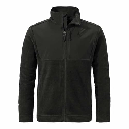 Schöffel Herren Jk Style Gregale Mns Fleecejacke, Schwarz, 54 EU Schöffel Herren Jk Style Gregale Mns Fleecejacke, Schwarz, 54 EU von Schöffel