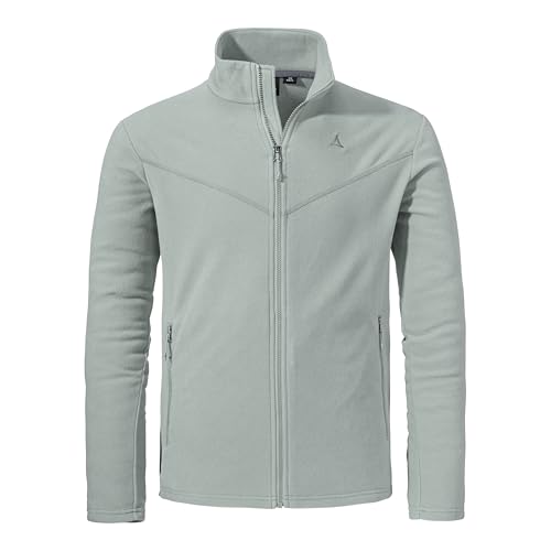 Schöffel Herren, Fleece Jk Style Qutang MNS, warme Outdoor Fleecejacke mit 2-Wege-Stretch aus recyceltem Material, leicht und schnell trocknend, tin grey, 56 Schöffel Herren, Fleece Jk Style Qutang MNS, warme Outdoor Fleecejacke mit 2-Wege-Stretch aus recyceltem Material, leicht und schnell trocknend, tin grey, 56 von Schöffel