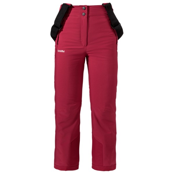 Schöffel - Girl's Ski Pants Joran - Skihose Gr 128 rot von Schöffel