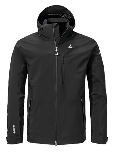 Schöffel Herren 2L Jacket Gaschurn Jacke, Black, 50 Schöffel Herren 2L Jacket Gaschurn Jacke, Black, 50 von Schöffel