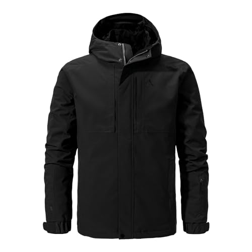 Schöffel Herren Antwerpen Ins Jacke, Black, 52 Schöffel Herren Antwerpen Ins Jacke, Black, 52 von Schöffel