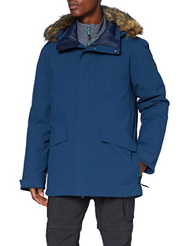 Schöffel Herren Down Jacket Budapest M, warme und atmungsaktive Daunenjacke mit verstellbarer Kapuze, Herren Jacke mit 2-Wege Front Reißverschluss, moonlit ocean, 54 Schöffel Herren Down Jacket Budapest M, warme und atmungsaktive Daunenjacke mit verstellbarer Kapuze, Herren Jacke mit 2-Wege Front Reißverschluss, moonlit ocean, 54 von Schöffel