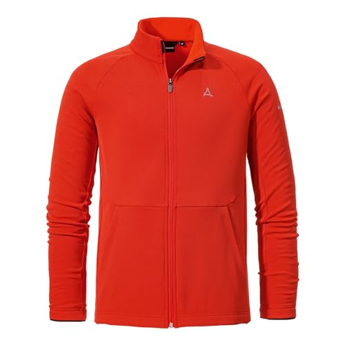 Schöffel Herren Fleece Jacket Toreck Fleecejacke, Poinciana, 52 von Schöffel