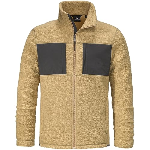 Schöffel Herren Fleecejacke Atlanta Sand Drift 48 von Schöffel