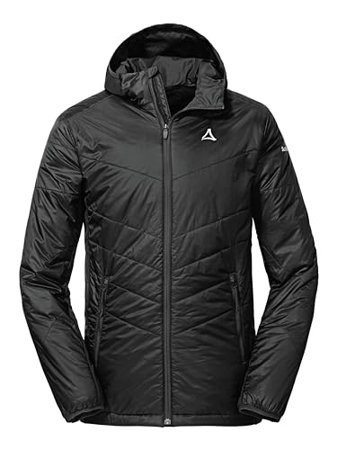 Schöffel Herren Hybrid Jacket Stams M, wasserabweisende, atmungsaktive Outdoorjacke, Funktionsjacke mit 4D BODY MAPPING und recycelter Wattierung, black, 56 Schöffel Herren Hybrid Jacket Stams M, wasserabweisende, atmungsaktive Outdoorjacke, Funktionsjacke mit 4D BODY MAPPING und recycelter Wattierung, black, 56 von Schöffel