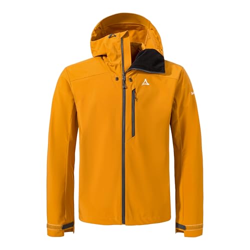 Schöffel Herren Hybrid Jk Style Salza Mns Fahrrad Jacke, Chai, 48 EU von Schöffel