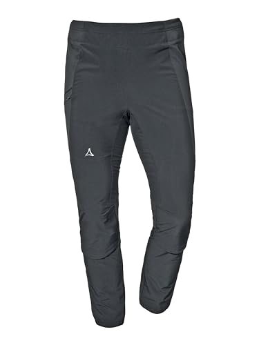 Schöffel Herren Hybrid Pants Corno M, winddichte, wasserabweisende Fahrradhose mit 4D BODY MAPPING, lange MTB Hose mit vorgeformtem Knie und Komfortbund, atmungsaktive Sporthose, black, 52 Schöffel Herren Hybrid Pants Corno M, winddichte, wasserabweisende Fahrradhose mit 4D BODY MAPPING, lange MTB Hose mit vorgeformtem Knie und Komfortbund, atmungsaktive Sporthose, black, 52 von Schöffel