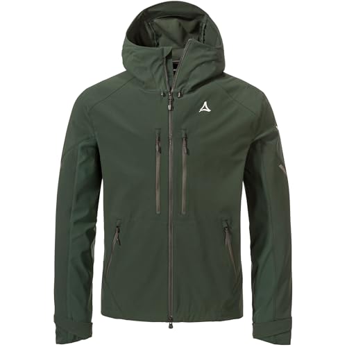 Schöffel Herren Matrei Softshell Jacke, dark jade, L von Schöffel