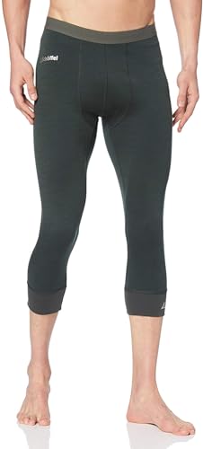 Schöffel Herren Merino Sport Pants short M, temperaturregulierende lange Unterhose, atmungsaktive Thermo Leggings in 3/4 Länge, anthrazit, XXL Schöffel Herren Merino Sport Pants short M, temperaturregulierende lange Unterhose, atmungsaktive Thermo Leggings in 3/4 Länge, anthrazit, XXL von Schöffel