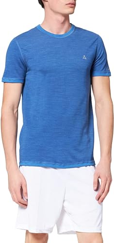 Schöffel Herren Merino Sport 1/2 Arm Temperaturregulierendes Unterhemd, Atmungsaktives Funktionsunterwäsche-Shirt In Wollqualität, Imperial B, L EU Schöffel Herren Merino Sport 1/2 Arm Temperaturregulierendes Unterhemd, Atmungsaktives Funktionsunterwäsche-Shirt In Wollqualität, Imperial B, L EU von Schöffel