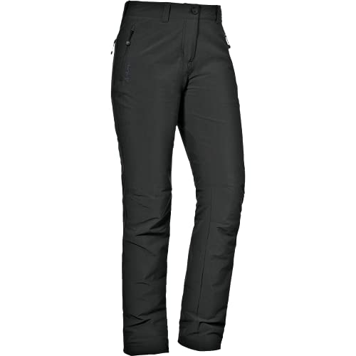 Schöffel Damen Pants Engadin W, warme und wasserabweisende Wanderhose für Frauen, Outdoor Hose mit weichem Futter, black, 42 Schöffel Damen Pants Engadin W, warme und wasserabweisende Wanderhose für Frauen, Outdoor Hose mit weichem Futter, black, 42 von Schöffel