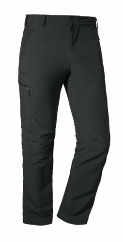 Schöffel Herren Pants Folkstone, leichte Wanderhose mit Stretch-Material, robuste Outdoor Hose mit sportlichem Schnitt, asphalt, 27 Schöffel Herren Pants Folkstone, leichte Wanderhose mit Stretch-Material, robuste Outdoor Hose mit sportlichem Schnitt, asphalt, 27 von Schöffel